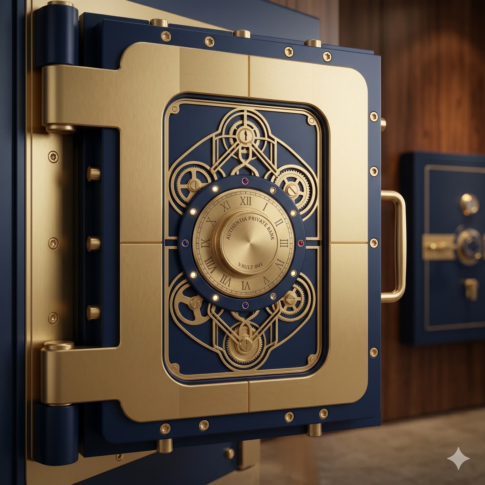 3D Web3 Vault